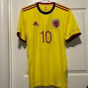 Authentic Adidas Columbia National Team Jersey